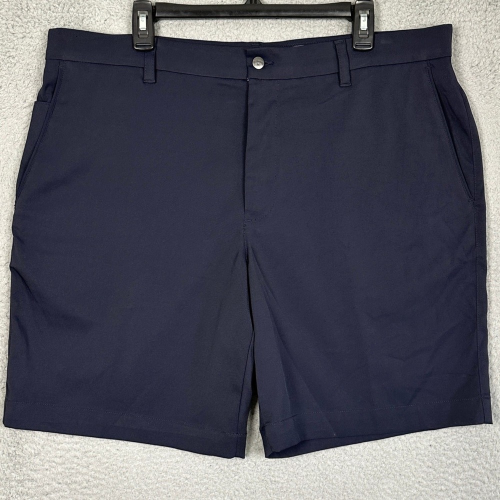 Callaway Golf Shorts Mens 38 Dark Navy Performance Chino Stretch Golfing EUC